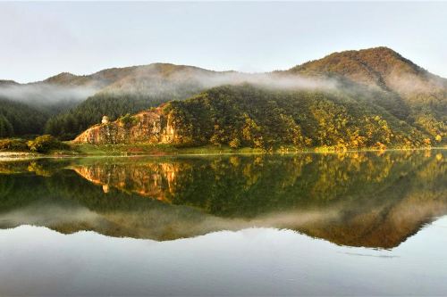 叆河风景区