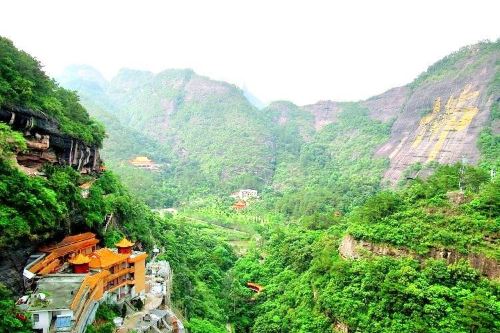 都峤山风景区