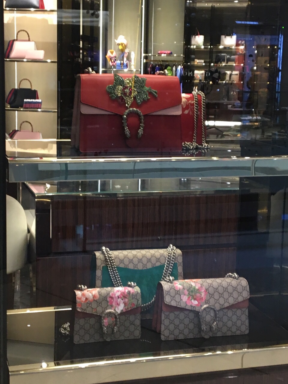 香港gucci(dfs太阳广场店)购物攻略,gucci(dfs太阳店)