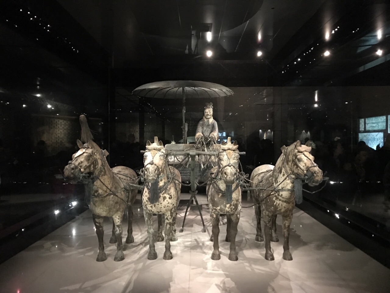 秦始皇兵马俑博物馆