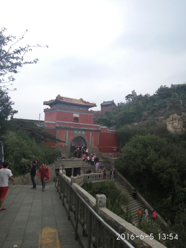 南天门