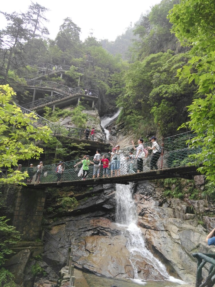 【携程攻略】浙江杭州临安大明山大明山景区好玩吗,山