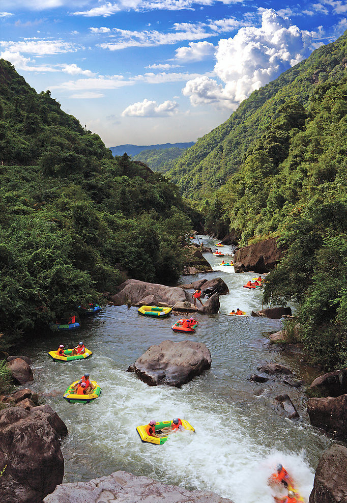 千年香榧探险漂流