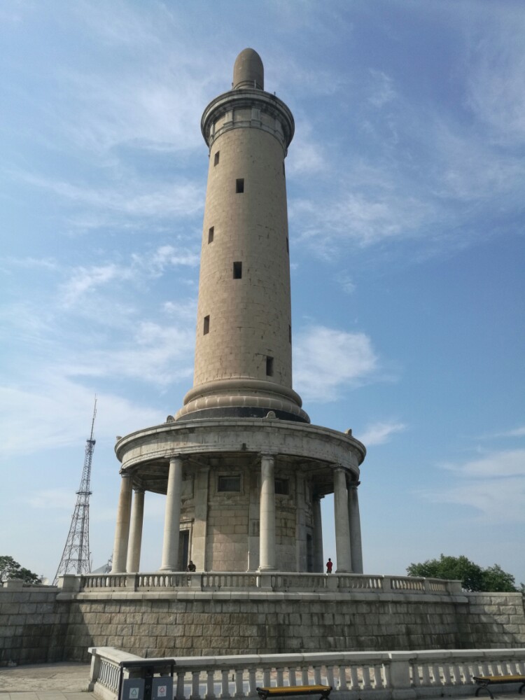 【携程攻略】旅顺口区白玉山景区景点,根本就没什么的