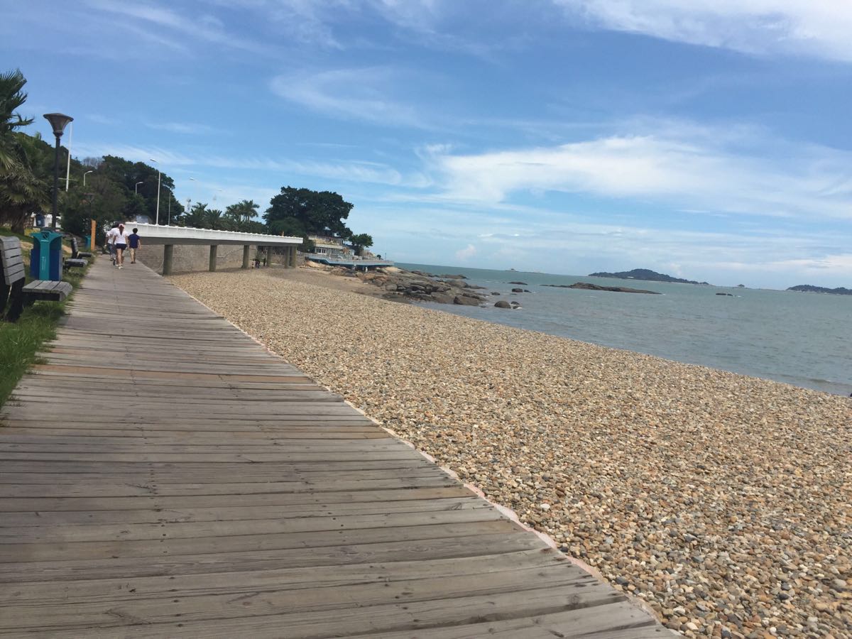 环岛路旅游景点攻略图