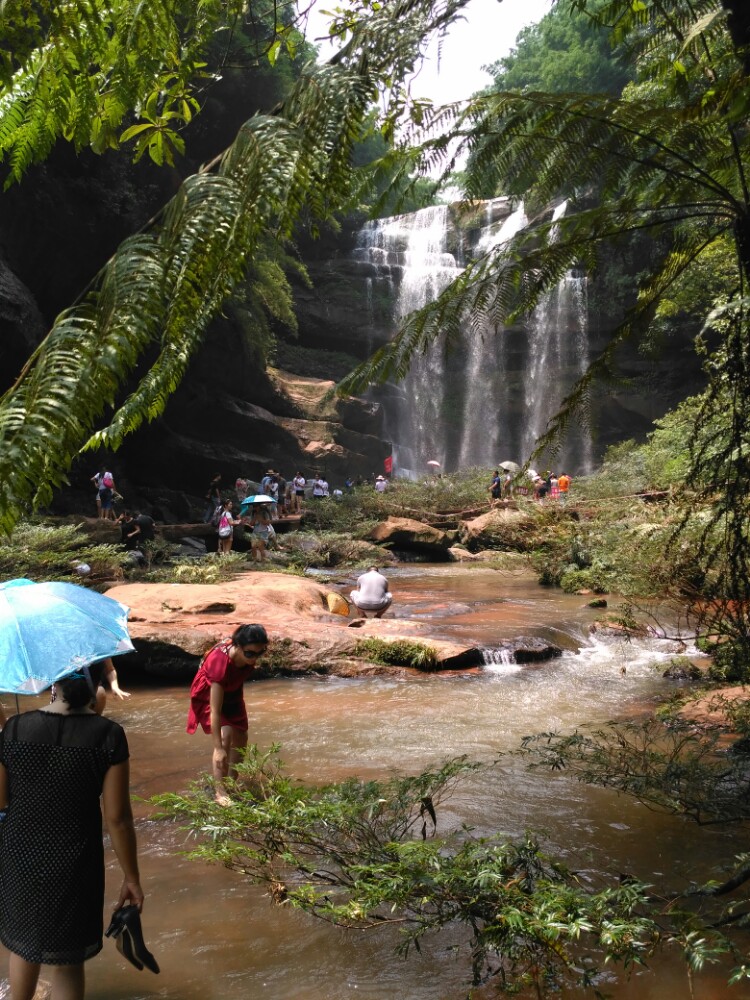 四洞沟景区旅游景点攻略图