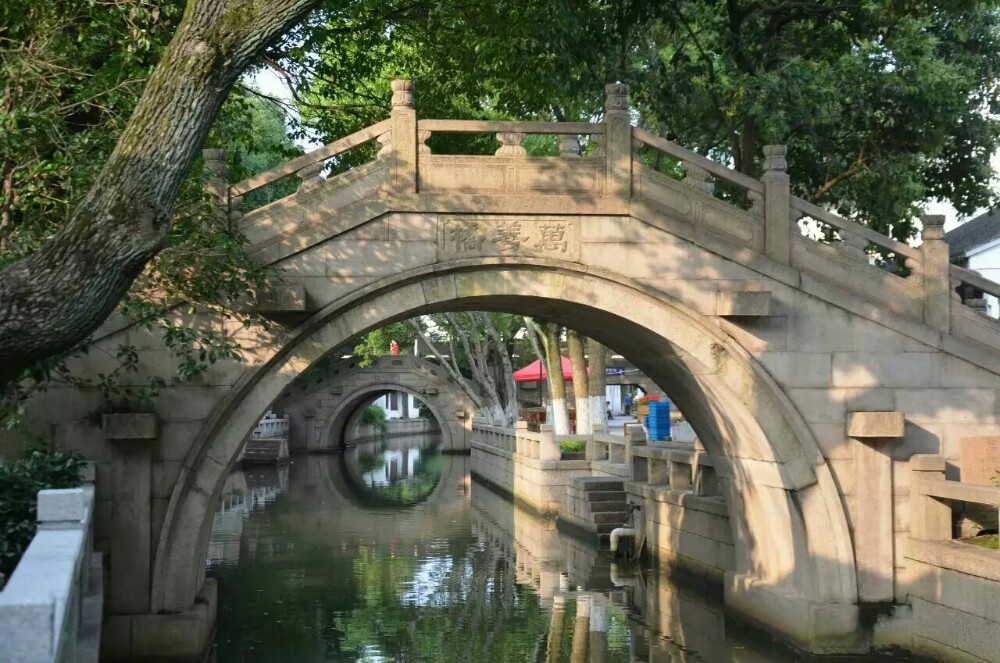 练塘古镇旅游景点攻略图