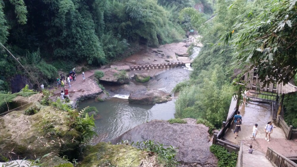 蜀南竹海旅游景点攻略图