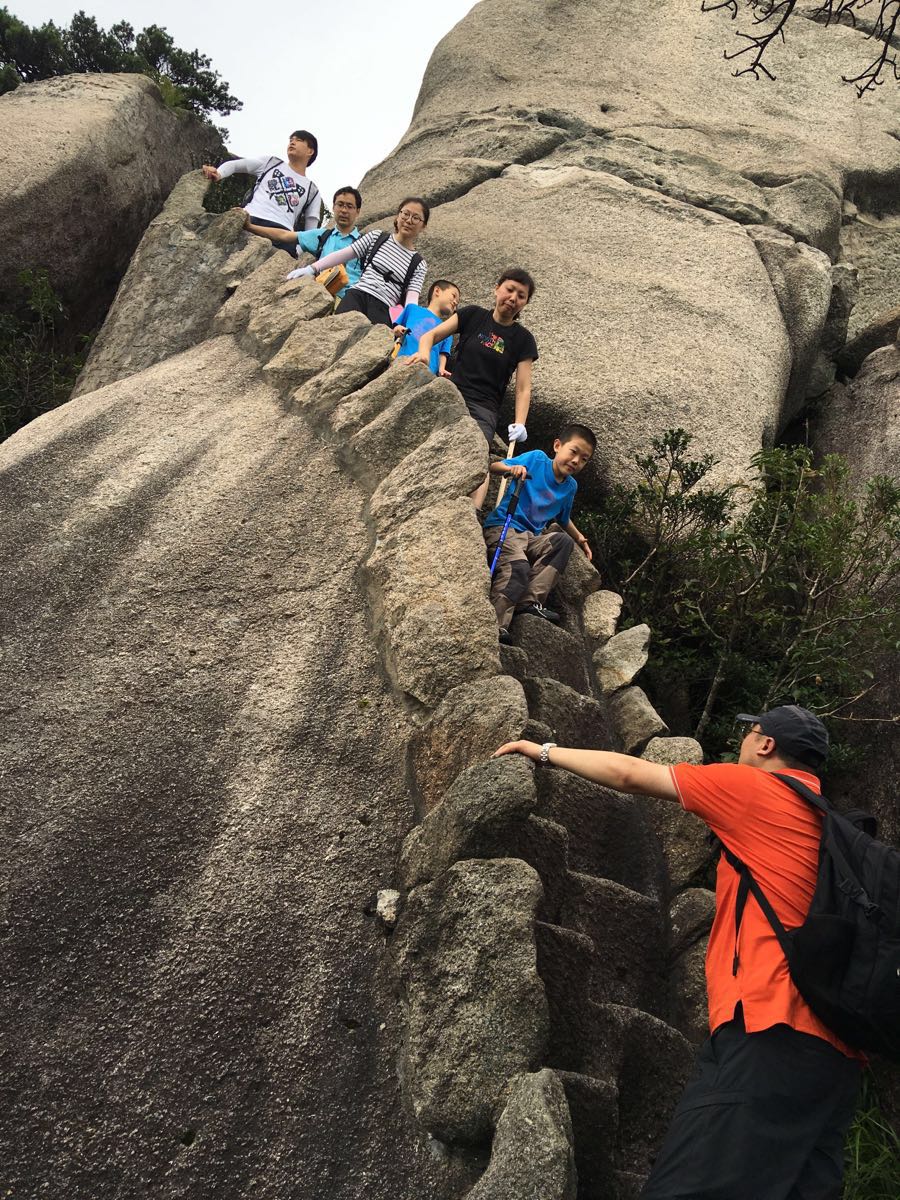 【携程攻略】安徽黄山市黄山天都峰好玩吗,安徽天都峰