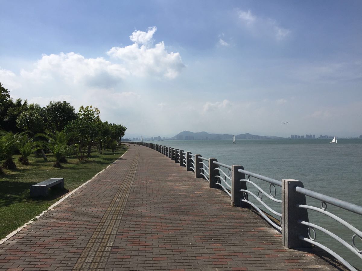 环岛路旅游景点攻略图