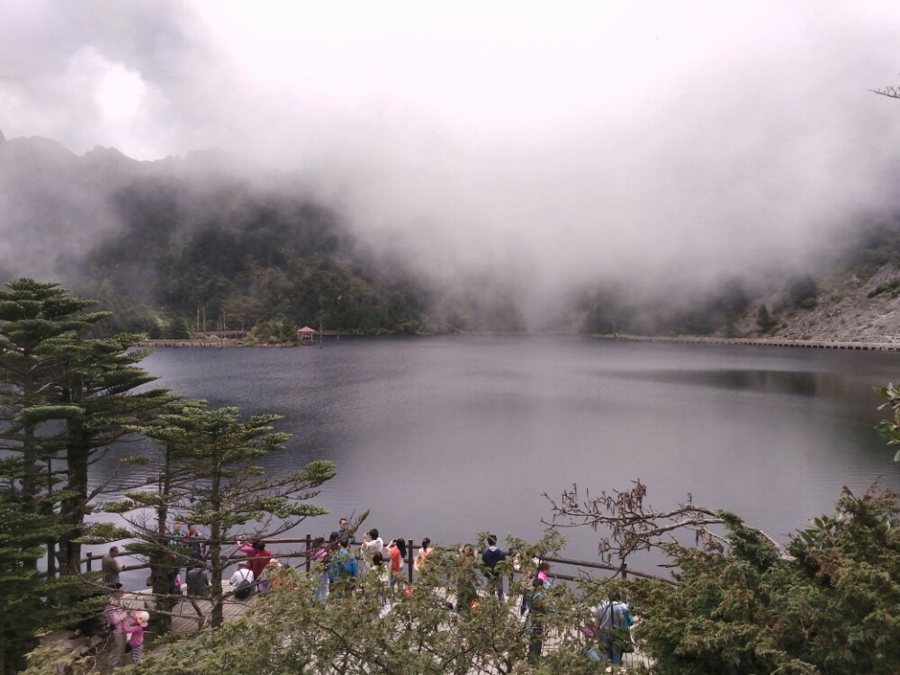 螺髻山
