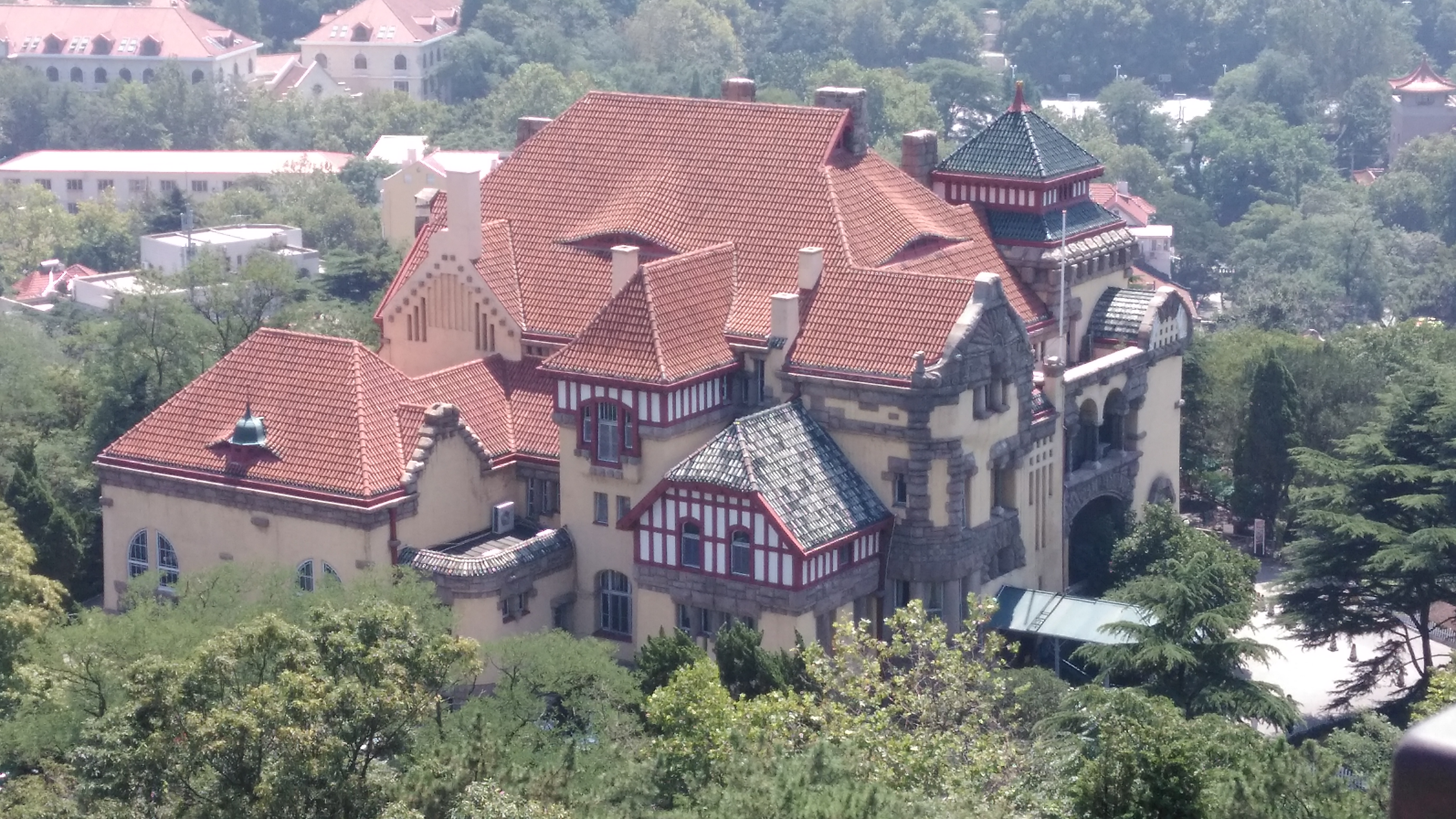 【携程攻略】山东青岛信号山公园好玩吗,山东信号山样