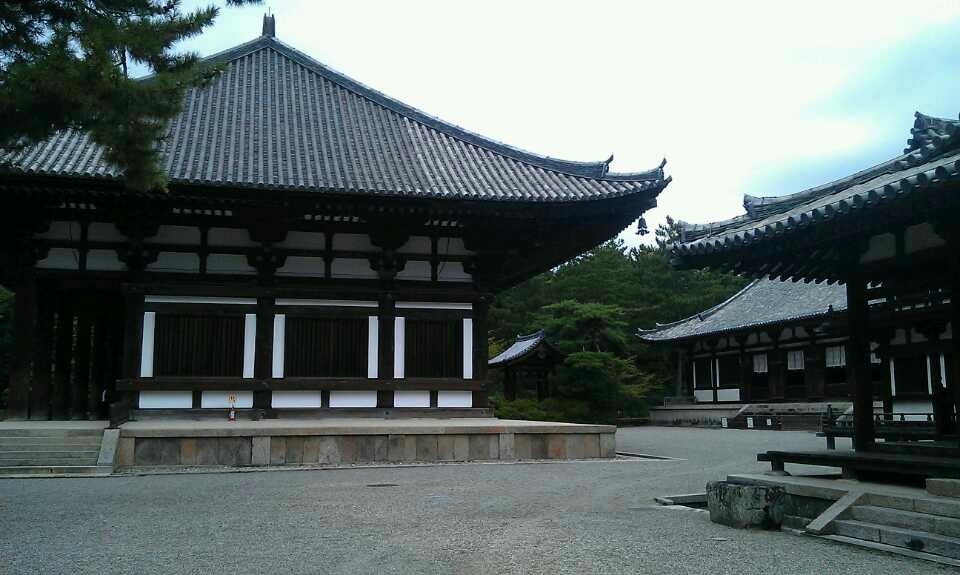 【携程攻略】奈良toshodaiji景点,唐招提寺,于759年由中国唐代高僧