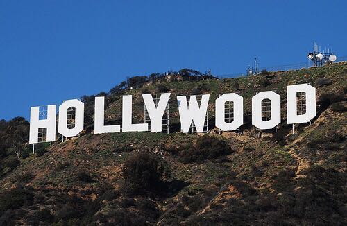 好莱坞标志hollywood sign