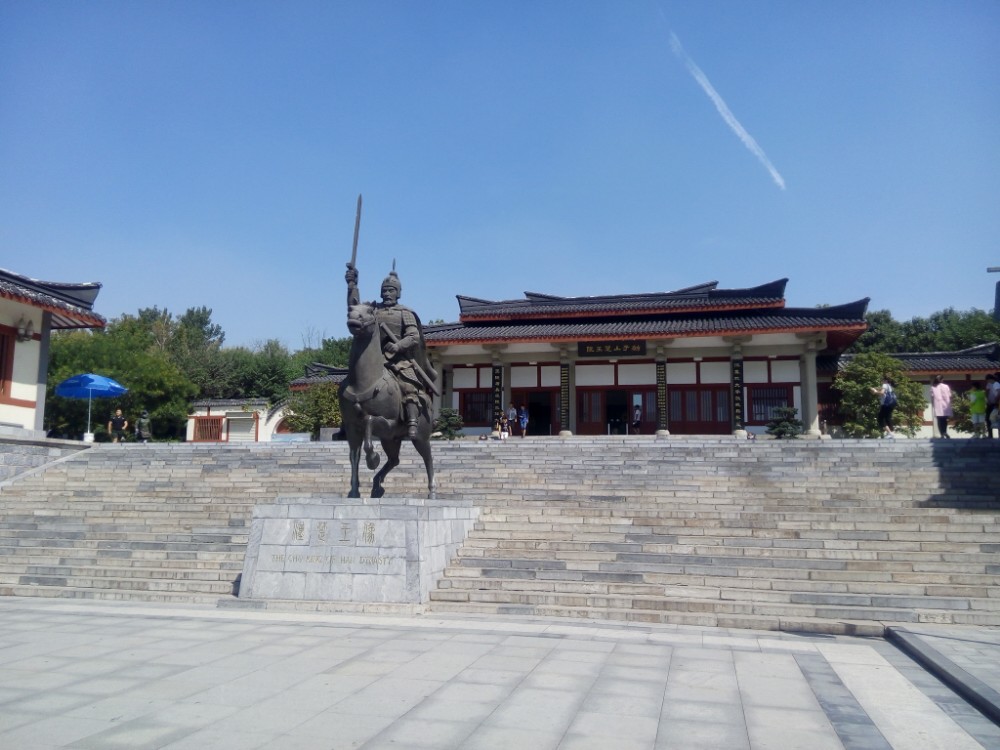 徐州徐州汉文化景区好玩吗,徐州徐州汉文化景区景点样