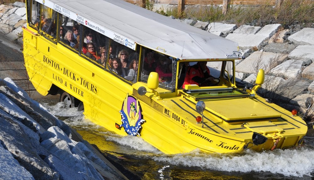 boston duck tours