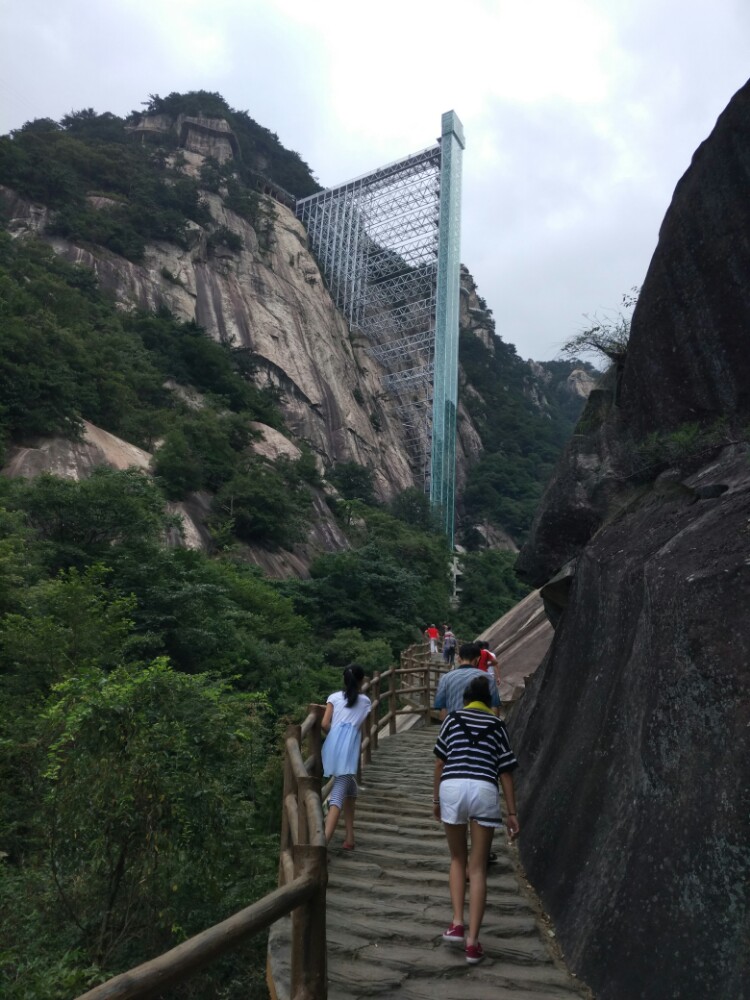 天堂寨风景区