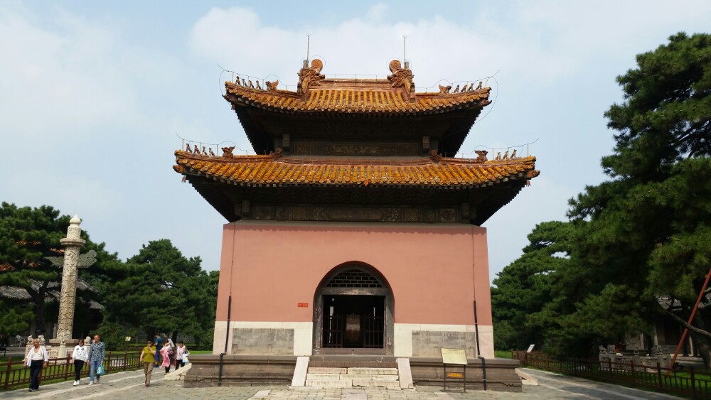 清昭陵(北陵公园)