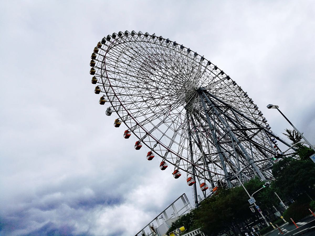 天保山大摩天轮旅游景点攻略图