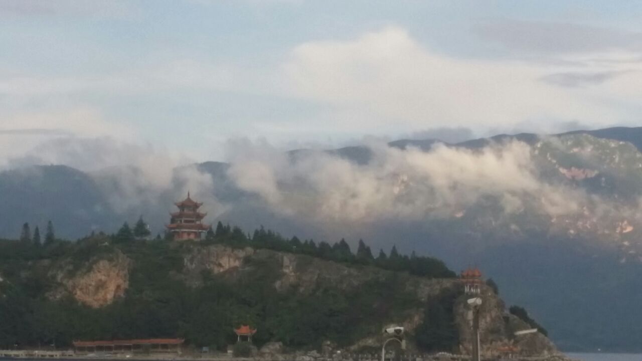 江川孤山风景区