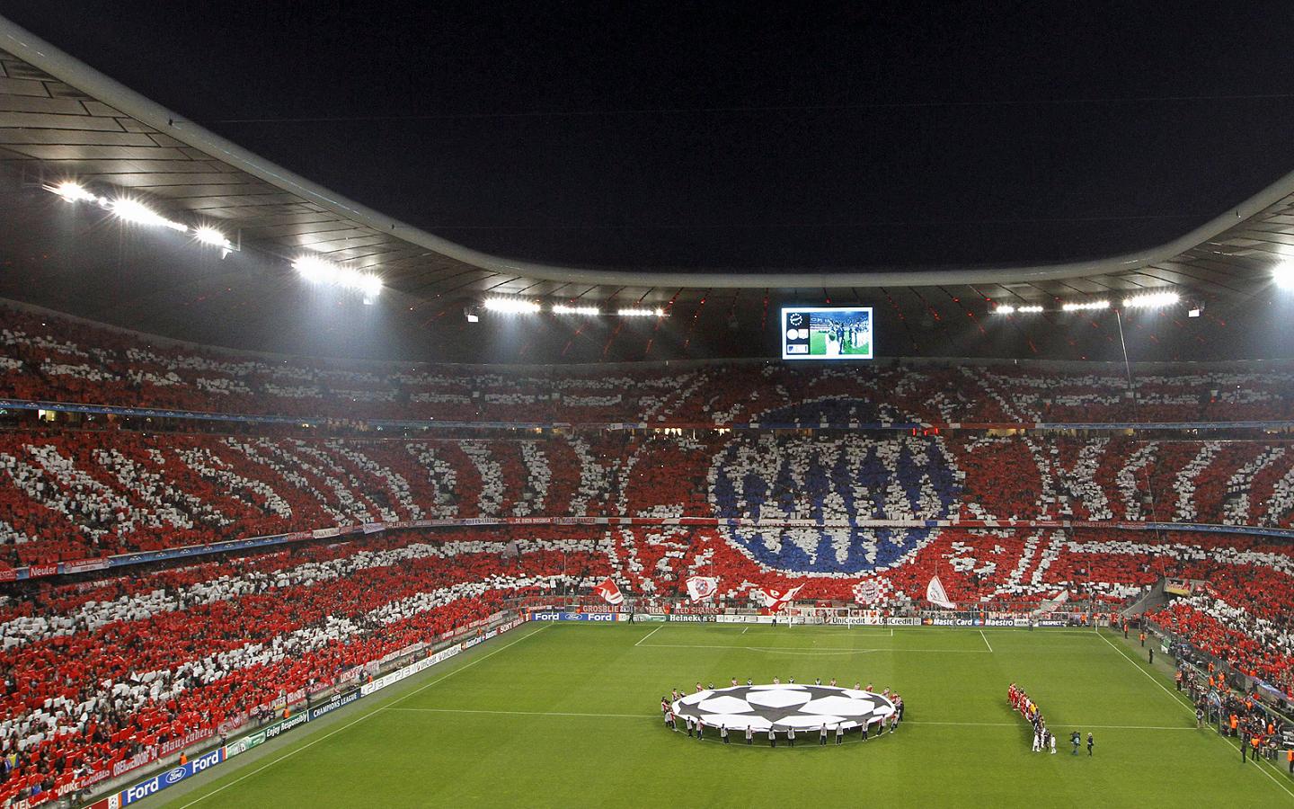 慕尼黑安联球场足球盛宴：见证欧洲杯的精彩绝伦