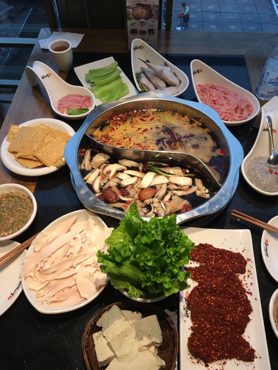纸盐河略图攻略(洪崖洞店)旅游景点攻码头上海带娃一日游火锅2015图片