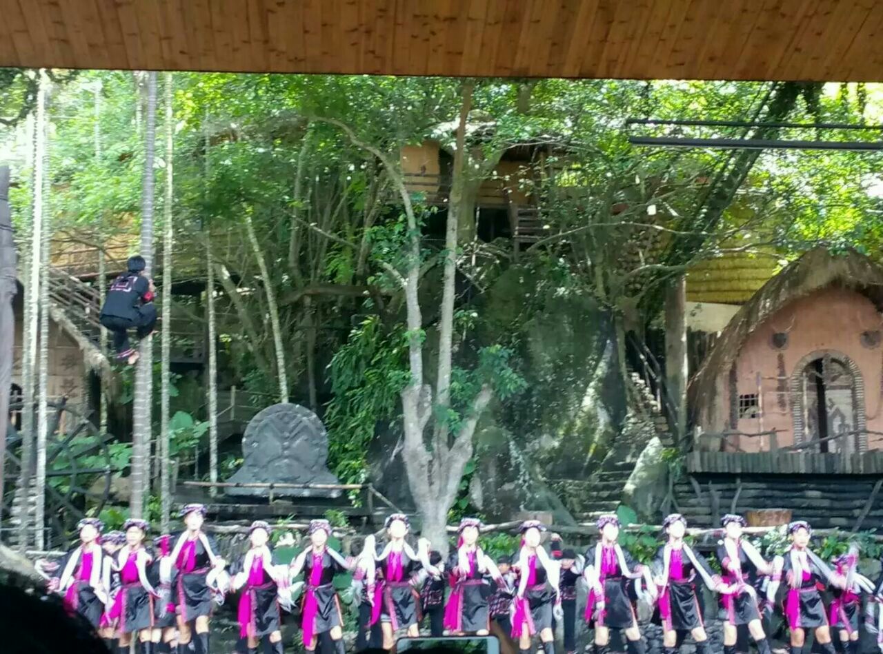 槟榔谷旅游景点攻略图