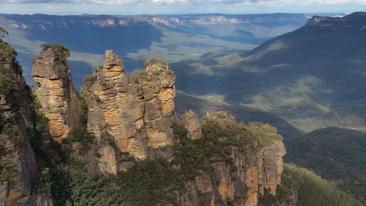 【携程攻略】蓝山蓝山国家公园景点,悉尼蓝山,一眼望