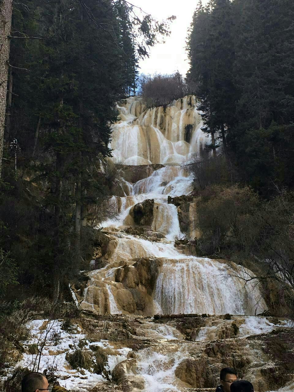 牟尼沟扎嘎瀑布旅游景点攻略图