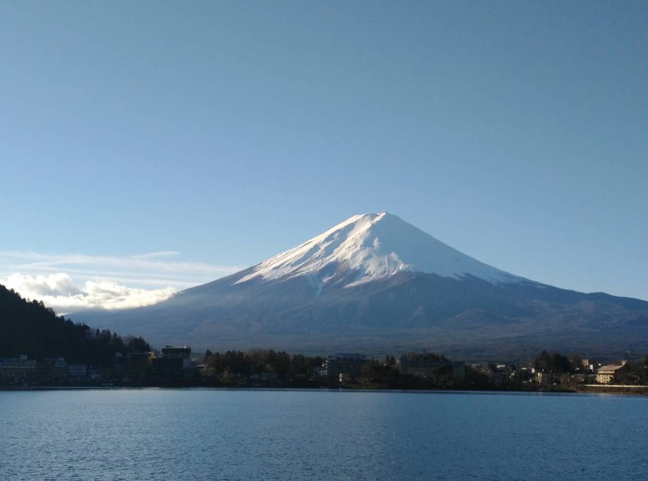 富士山旅游景点攻略图