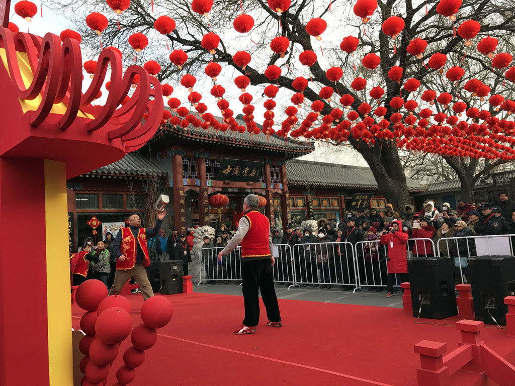 北京游 春节北京厂甸庙会