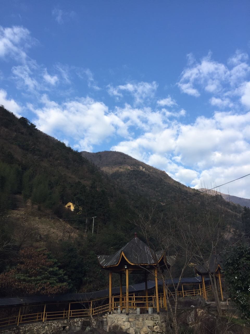 天目山景区