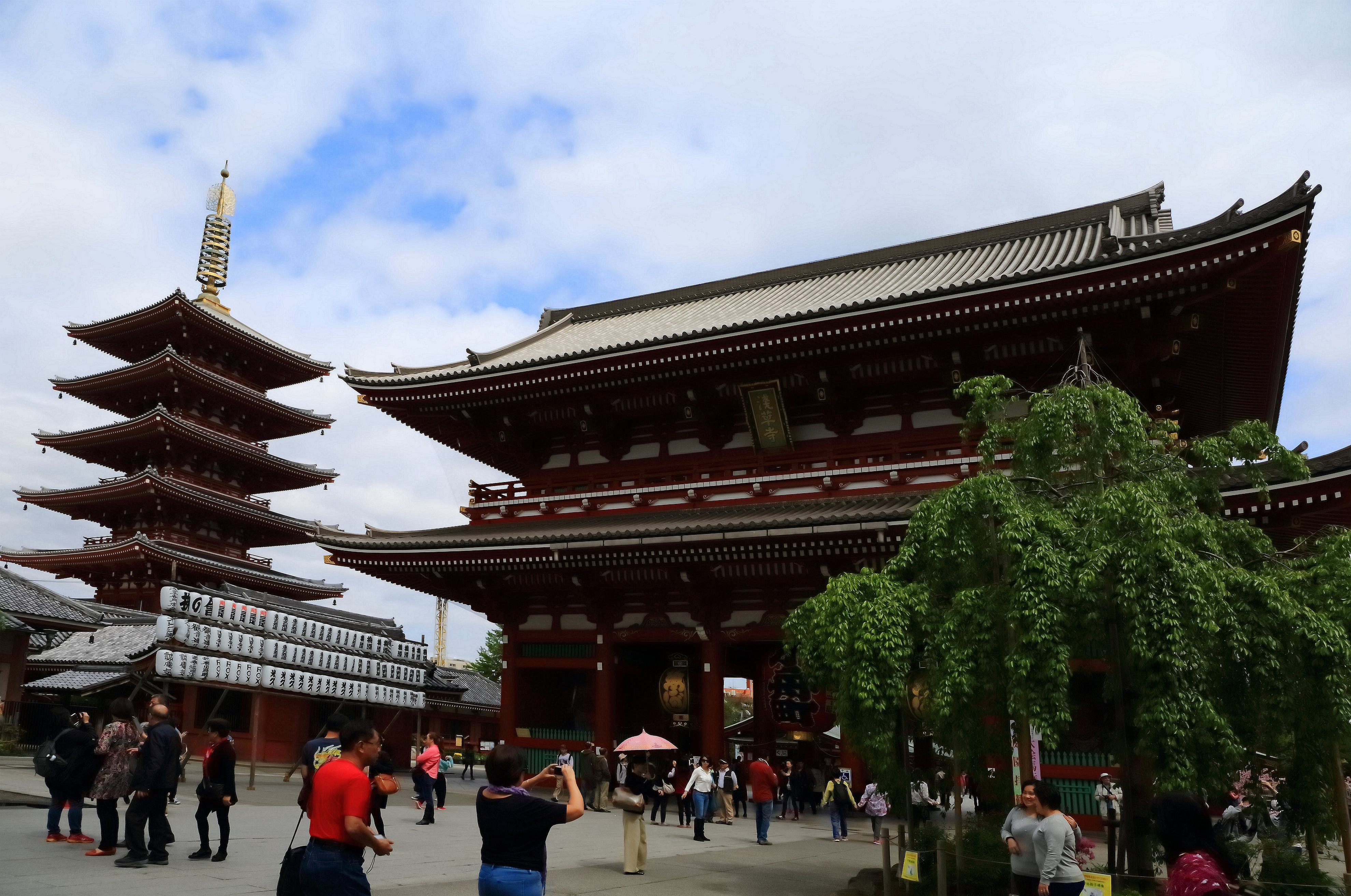 【携程攻略】东京浅草寺适合朋友出游旅游吗,浅草寺朋友出游景点推荐