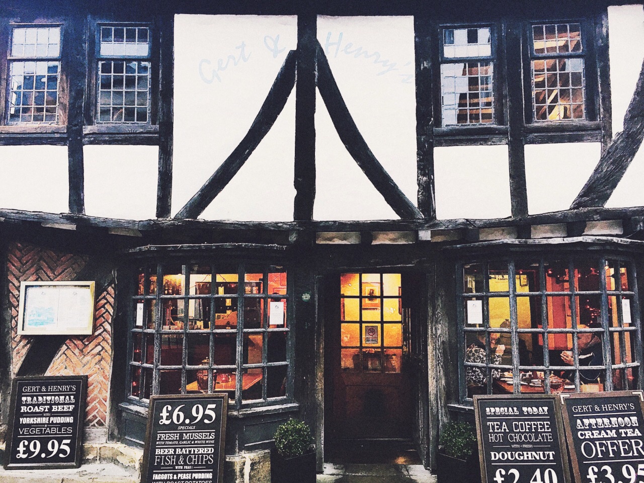 约克肉铺街the shambles