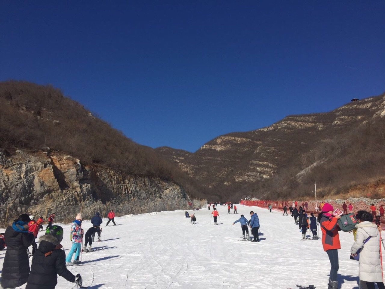 昌平区静之湖滑雪场好玩吗,昌平区静之湖滑雪场景点样