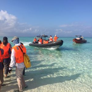 永兴岛旅游景点攻略图