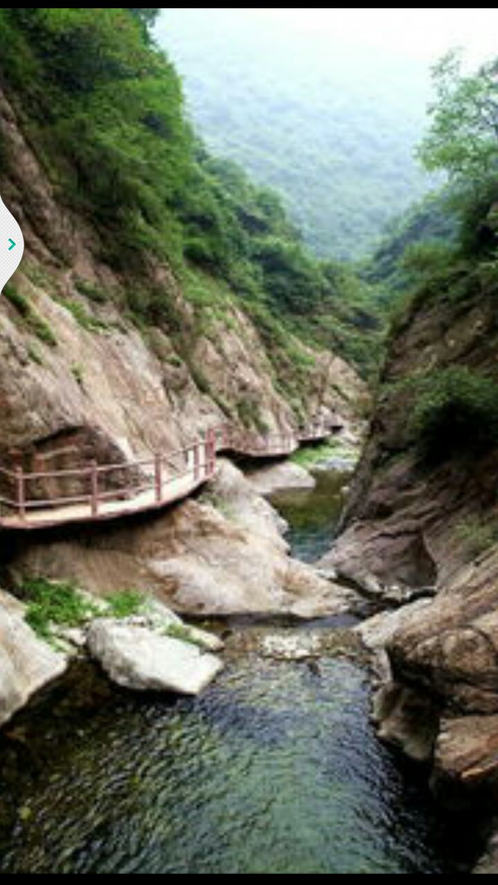 金龙峡旅游景点攻略图