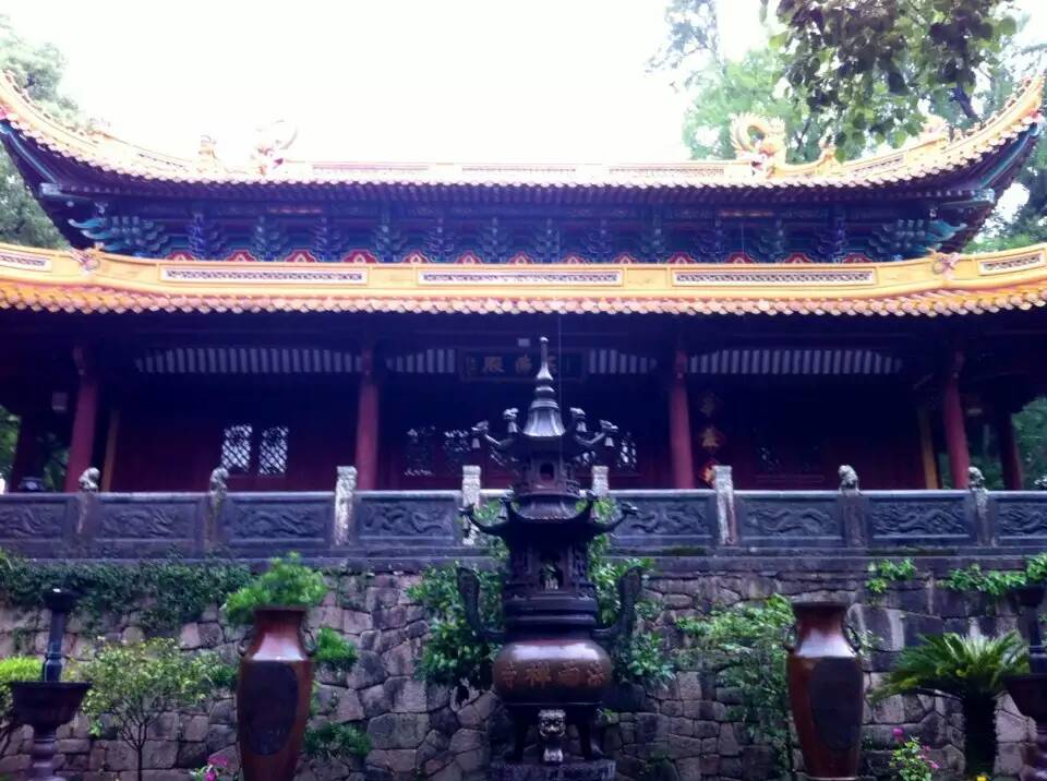 法雨寺旅游景点攻略图