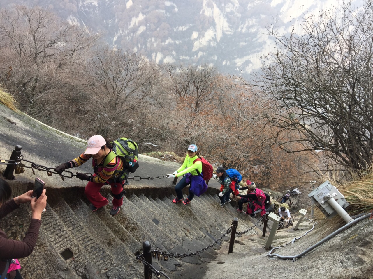 华山老君犁沟好玩吗,华山老君犁沟景点怎么样_点评