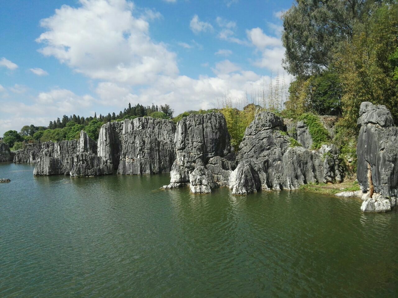 石林旅游景点攻略图