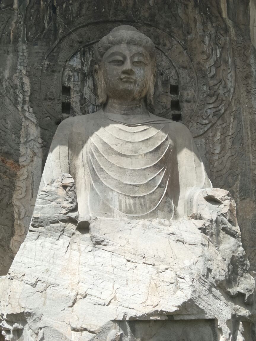 卢舍那大佛旅游景点攻略图