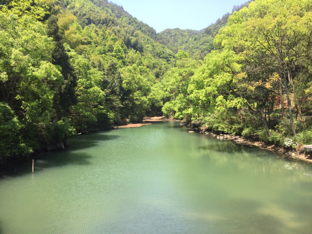 三江两岸建德绿道旅游景点攻略图