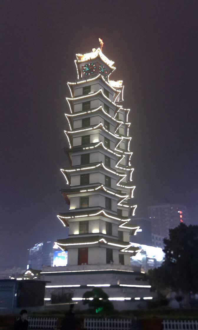 二七广场旅游景点攻略图