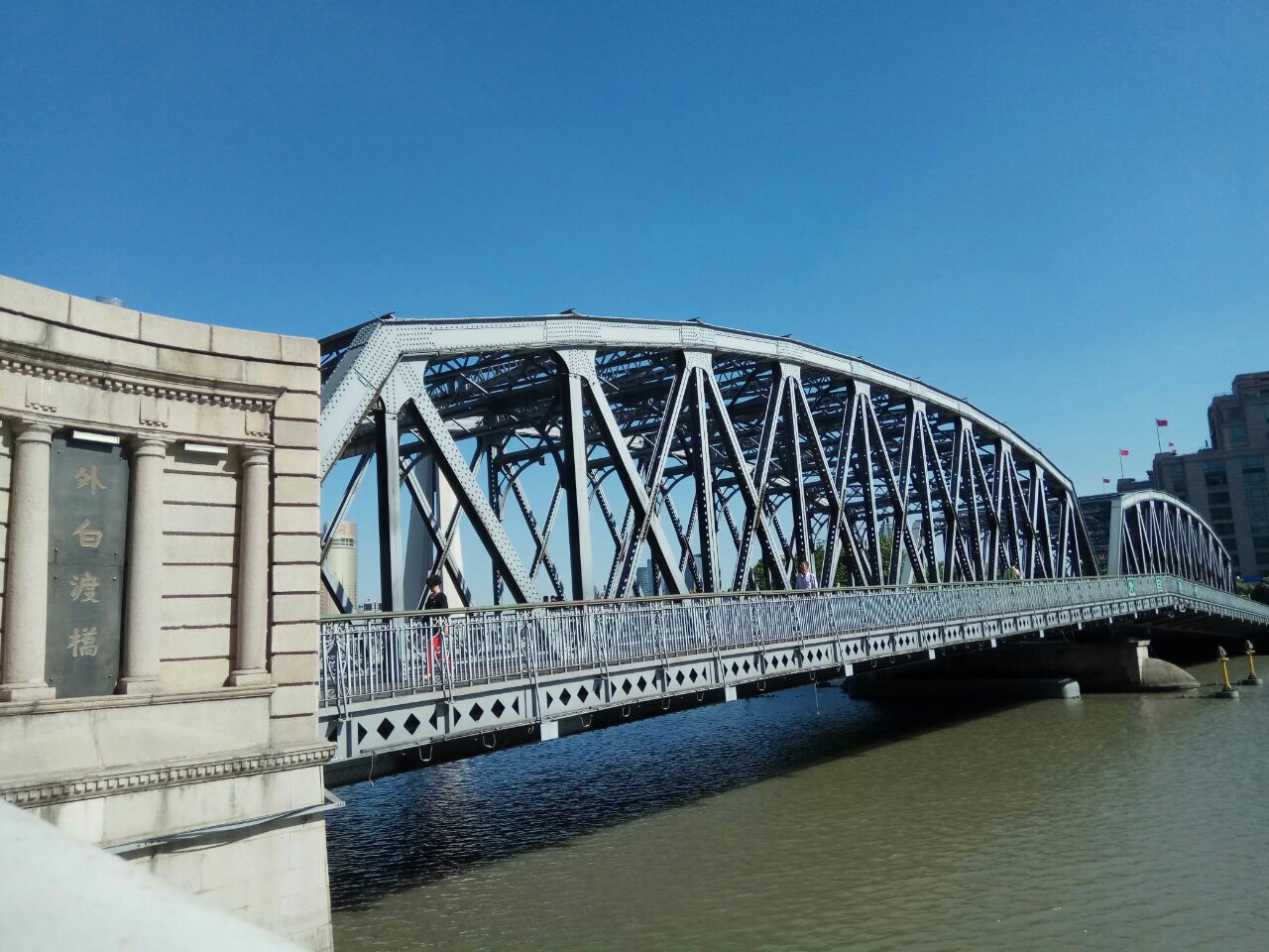 外白渡桥旅游景点攻略图
