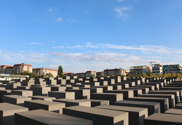 【携程攻略】柏林欧洲被害犹太人纪念碑景点,博物馆岛