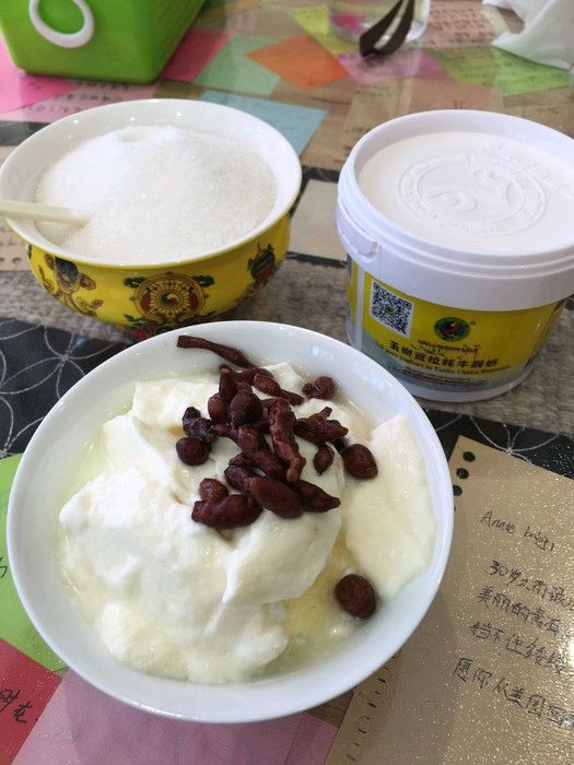 玉树查拉牦牛酸奶旅游景点攻略图