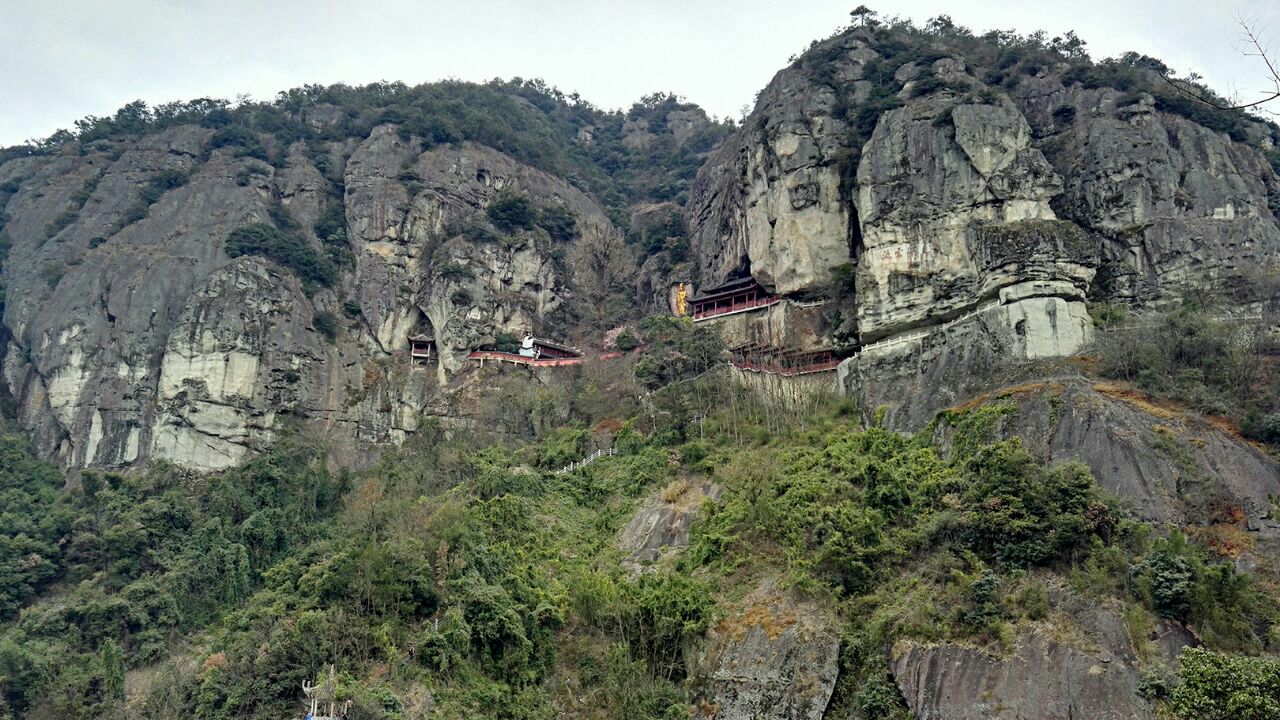 大慈岩风景区旅游景点攻略图