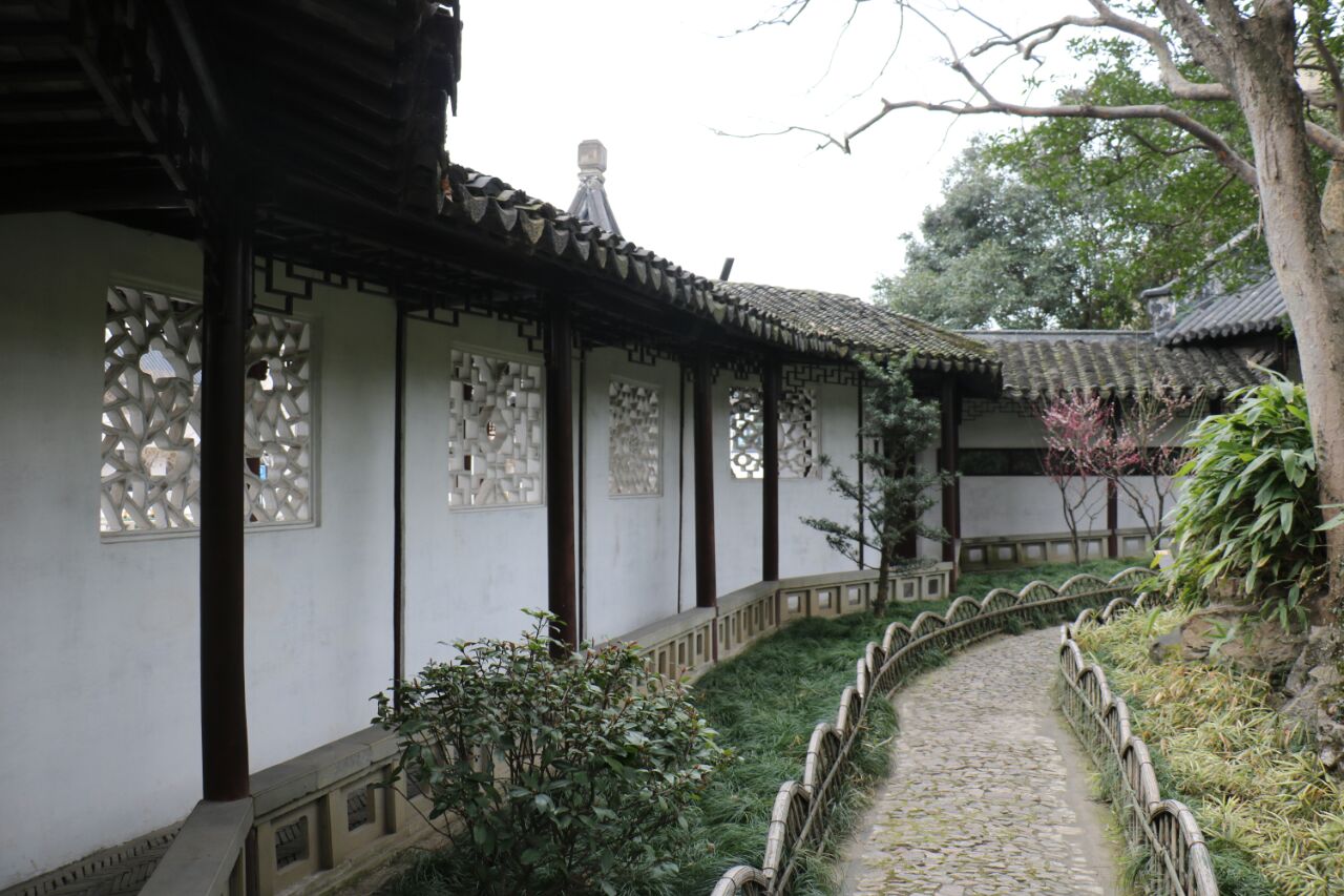 转了好几次,还没搞明白它的布局,再去苏州,一定再去沧浪亭 2017-06-13