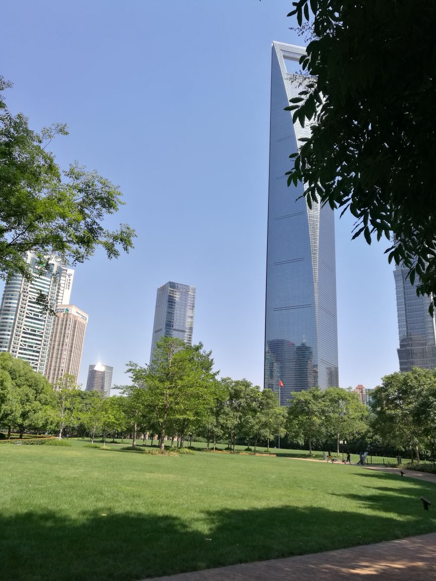 陆家嘴中心绿地