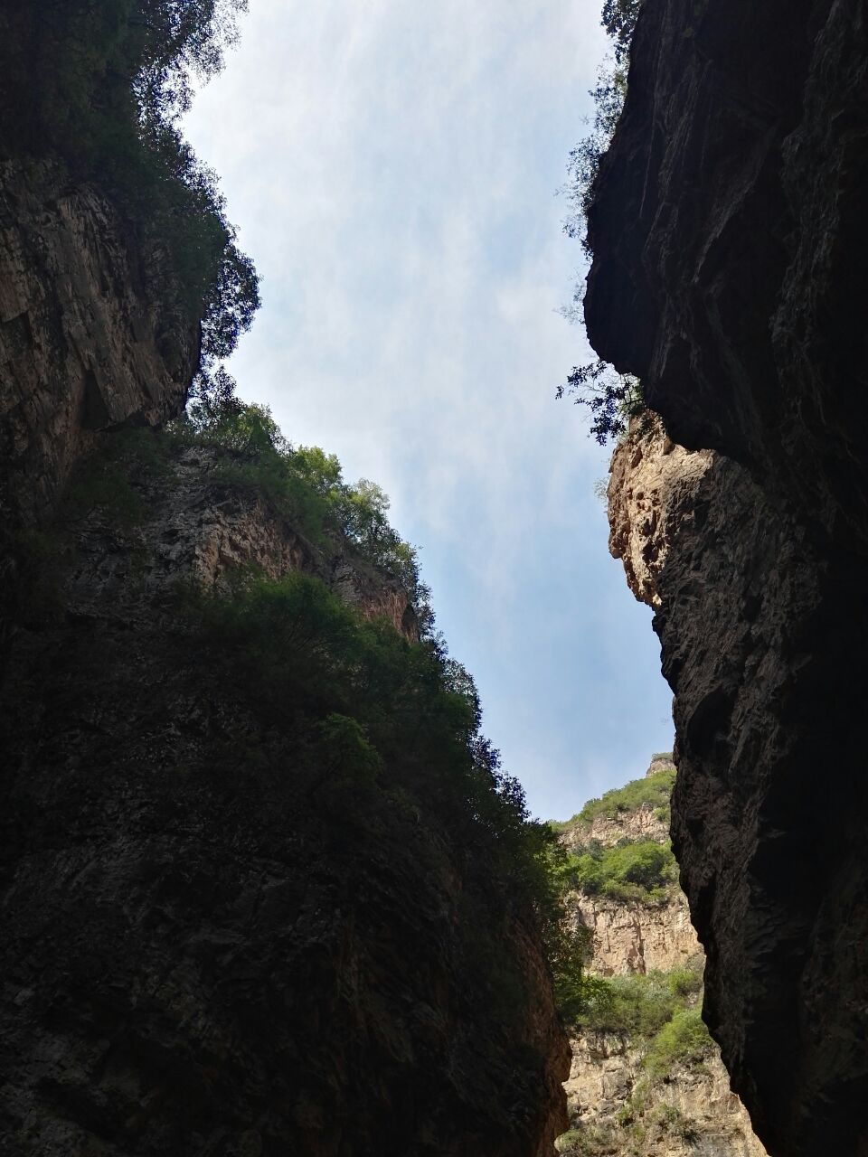 仙人峪景区